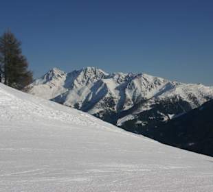 Ausblick vom Thurntaler Berg