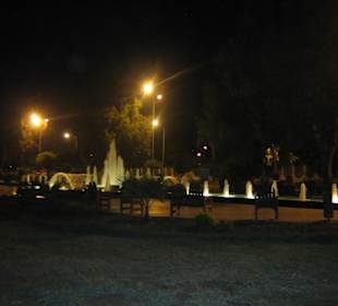 Wunderschöne Parkanlagen