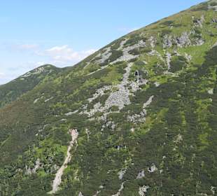 Wanderung auf dem Berg