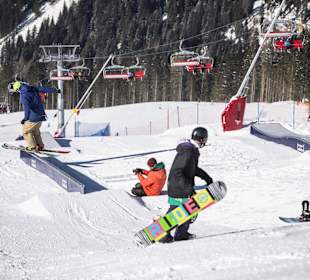 Skigebiet Goldeck