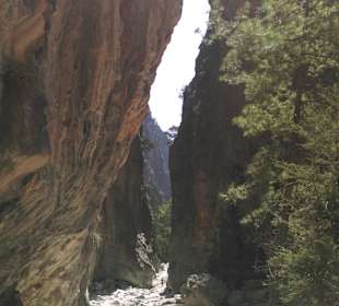 San Maria Schlucht