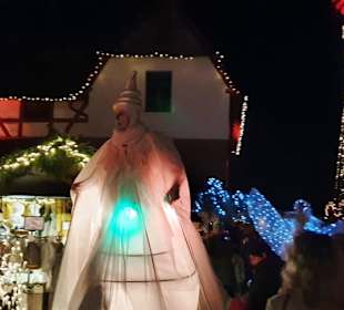 Mit Licht und Musik unterwegs