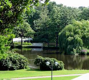 Impressionen vom Stadtpark Wildeshausen