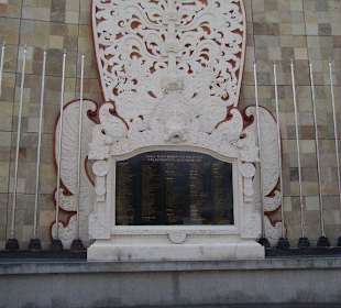 Ground Zero Kuta "Denkmal"