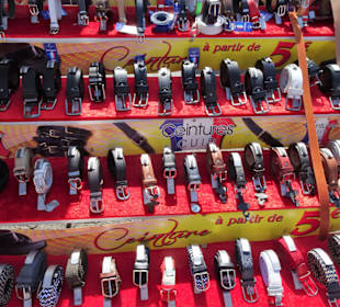 Impressionen vom Wochenmarkt Saint-Cyprien-Plage