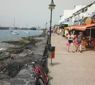 Uferpromenade Lanzarote 