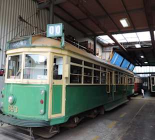 Im MOTAT Museum unterwegs