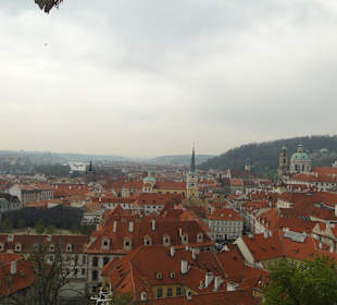 Aussicht über Prag 