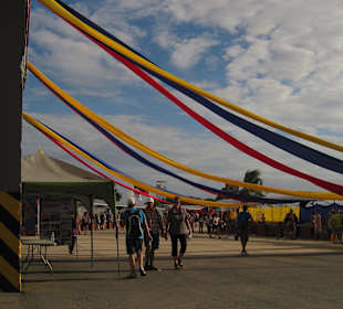 El Guamache - Hafengebiet