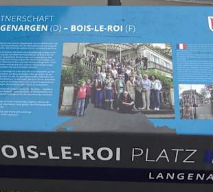 Platz Bois-Le-Roi