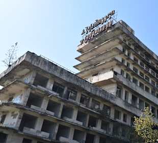 Ruine eines Sanatoriums