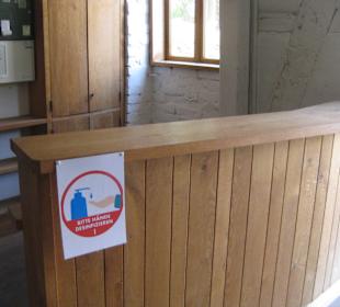 Erdgeschoss / am Eingang