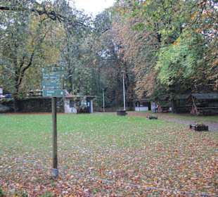 Blick zum Felsendom-Eingang