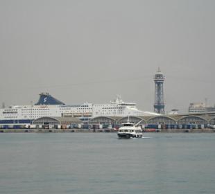 Hafen Barcelona