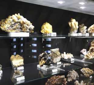 Museum für Mineralien und Mathematik