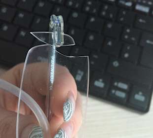 So sah meine Brille dann aus :(