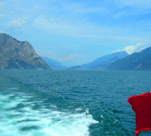 Schifffahrt auf Gardasee