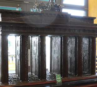 Das Brandenburger Tor aus Schokolade