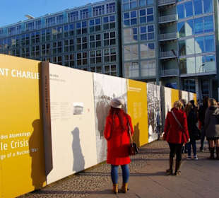 Checkpoint Charlie Geschichtsverlauf