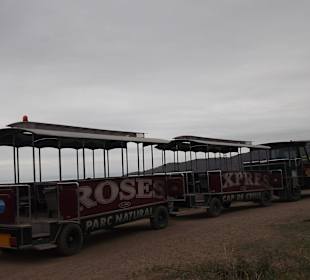 Vue circuit  roses express