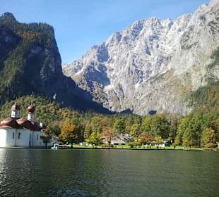 Königssee bei Kaiserwetter