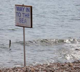 Strandabschnitt beim Limanaki