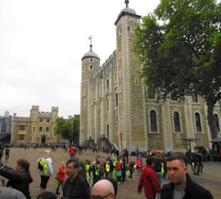Impressionen vom Tower von London