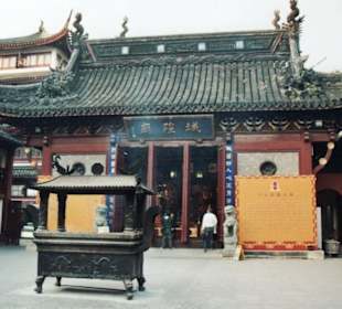 Tempel der Stadtgötter