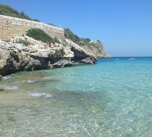 Bucht Cala Romantica