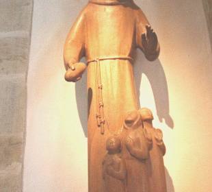 Heiligenstatue