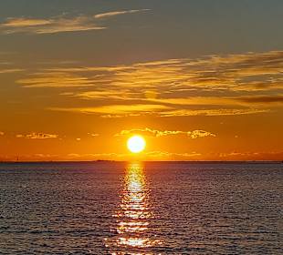 Sonnenuntergang Ria Formosa