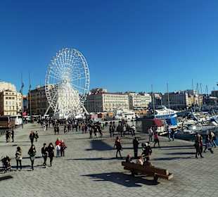Hafenpromenade von Marseille