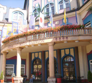 Hotel Eingang