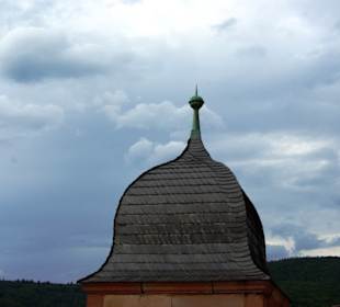 Kleine Türmchen Blick Heidelberg