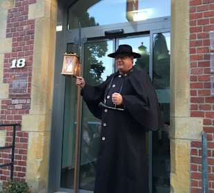 Kompetenter origineller Nachtwächter