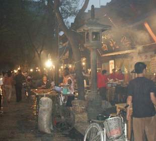 Der Nachtmarkt in Xi'an