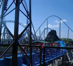 Blue Fire im Themenbereich Island