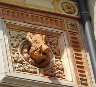 Ehemaliges Jagdmuseum neben der Sammlung