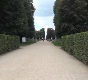 Ustgarten - Schloss Sanssouci