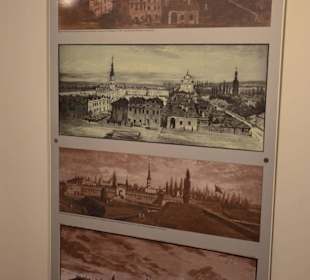 Ekspozycje w podziemiach oficyn ratusza