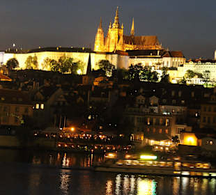 Blick von der Brücke