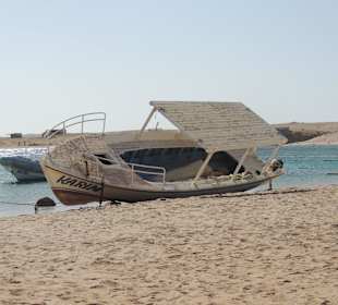 Ausflug Sharm el Naga 19.10.2013