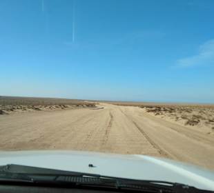 Strecke Rallye Dakar