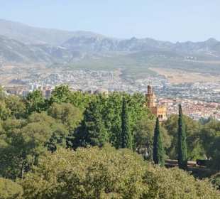 Blick von der Alhambra