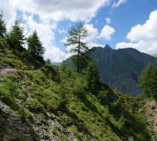 Wandern Samnaun