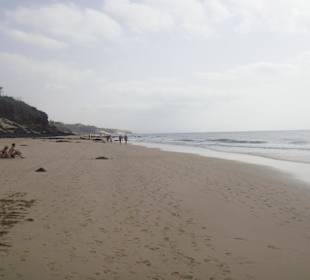 Strand in Hotelnähe