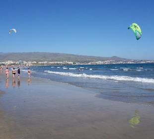 Strandlauf am Wassersaum