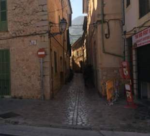 Altstadtgasse Soller / Mallorca