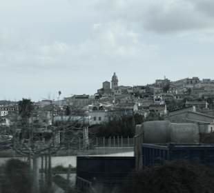 Bei einer organisierten Busrundfahrt auf Mallorca