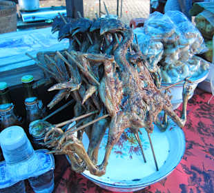 Leckeres auf dem Markt
